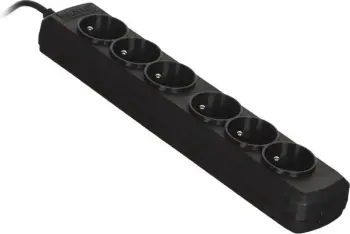 Kordon zgjatues Activejet 6GNU3MC, 3m, i zi