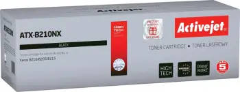 Toner zëvendësues Activejet ATX-B210NX për printer Xerox, i zi