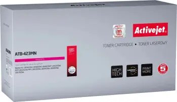 Toner Activejet ATB-423MN, zëvendësues TN-423, vjollcë