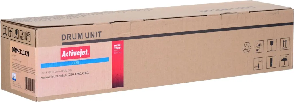 Transferues ngjyre për printer Activejet për Konica , 100000 fletë - 2