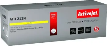 Toner Activejet ATH-212N, i verdhë