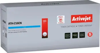 Toneri Activejet 216A Cyan ATH-216CN, zëvendësues, me çip, blu