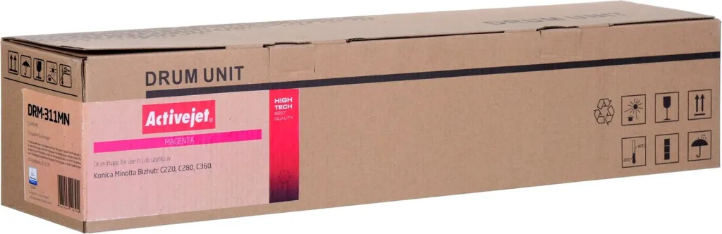 Toner për printer Activejet për Konica, DRM-311MN, 100000 fletë - 2