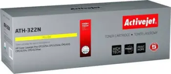 Toner zëvendësues Activejet ATH-322N për printer HP, i verdhë