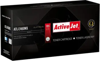 Toner Activejet ATL-E460N për Lexmark E460X21E, i zi