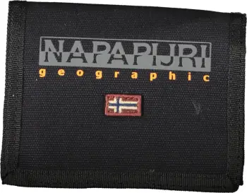 Portofol për meshkuj NAPAPIJRI, i zi