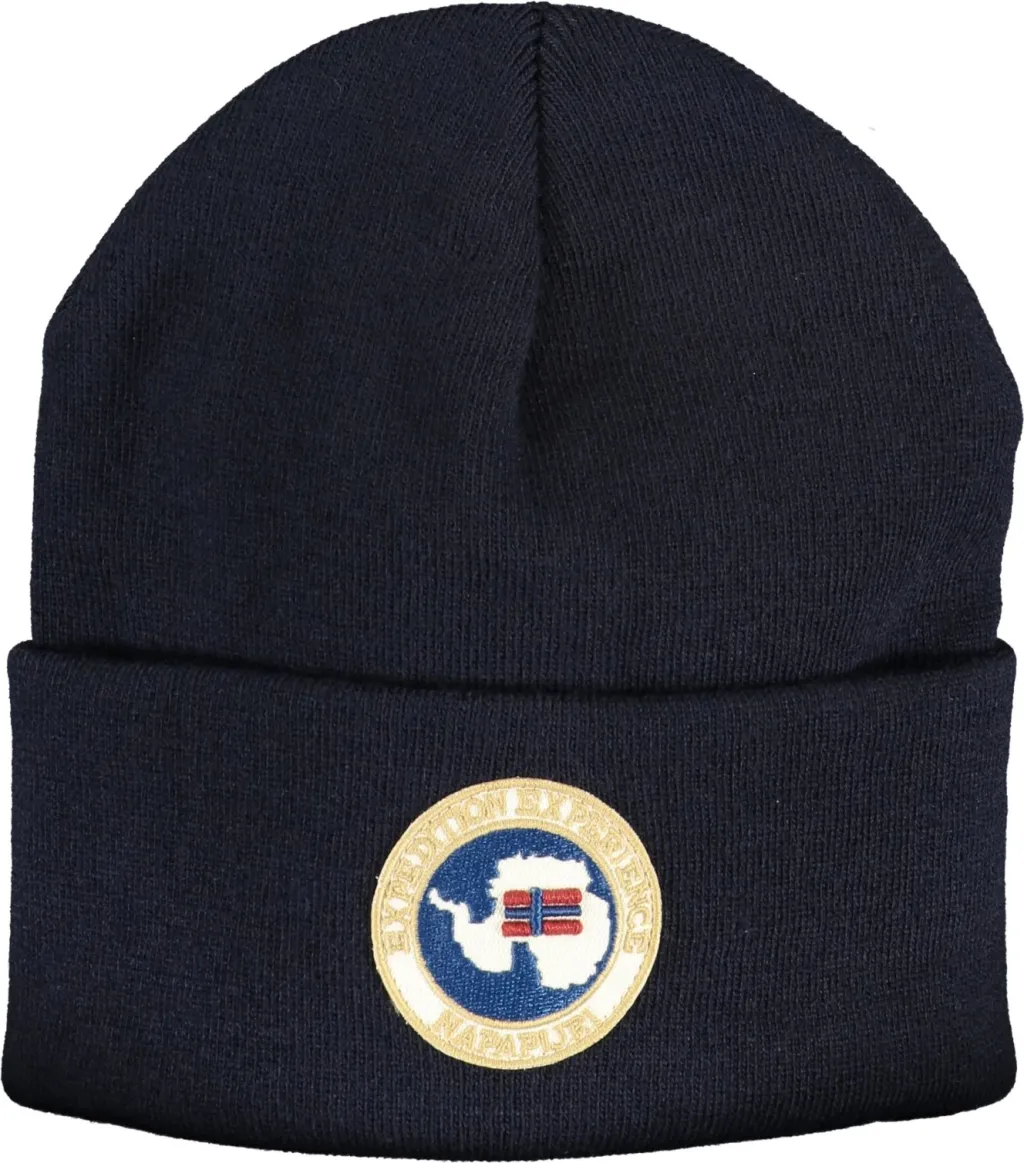 Kapelë NAPAPIJRI Beanie meshkuj, kaltër - 1