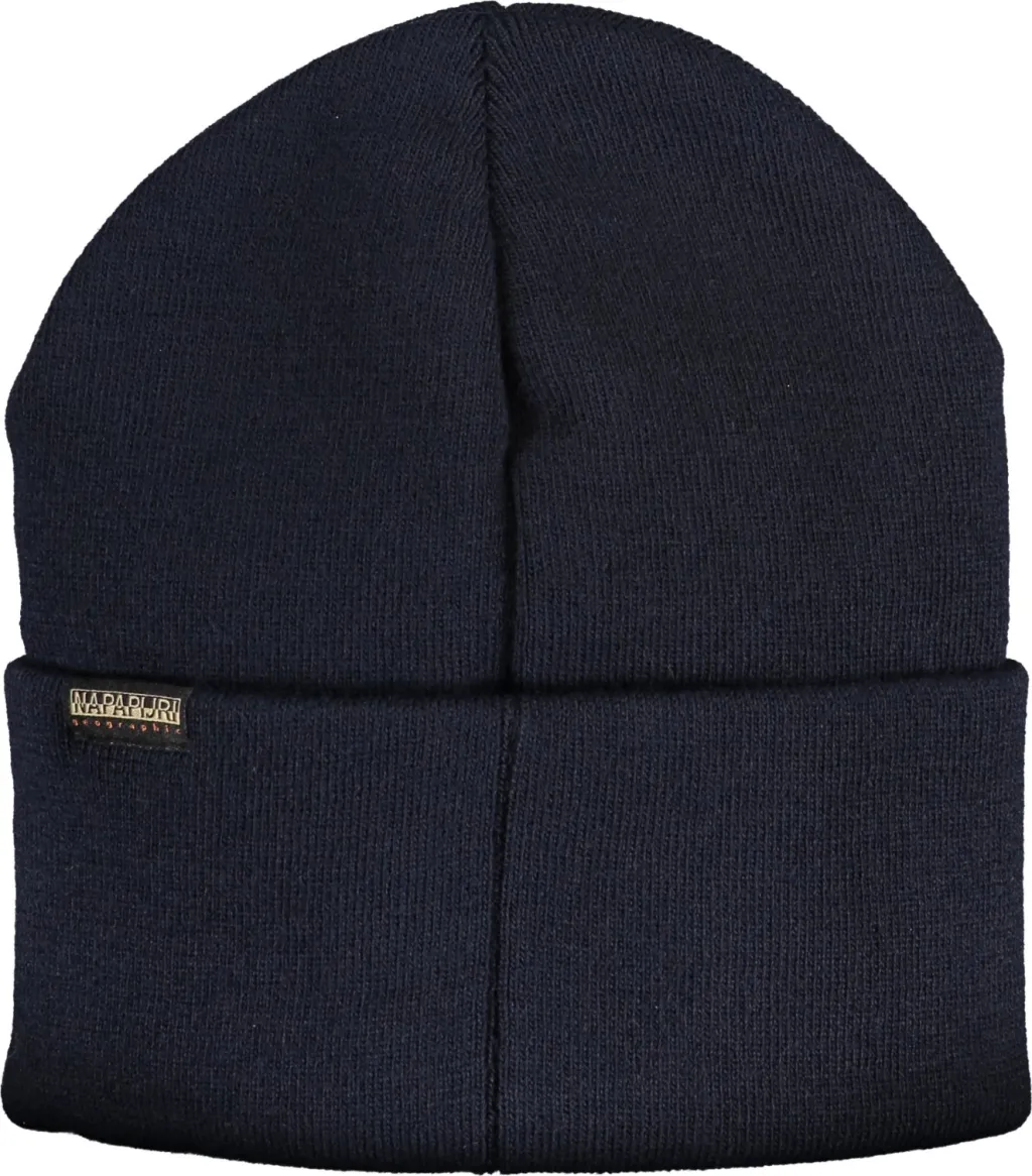 Kapelë NAPAPIJRI Beanie meshkuj, kaltër - 2