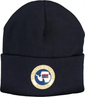 Kapelë NAPAPIJRI Beanie meshkuj, kaltër