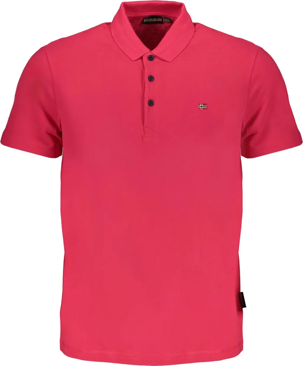 Polo shirt për meshkuj NAPAPIJRI, rozë - 1