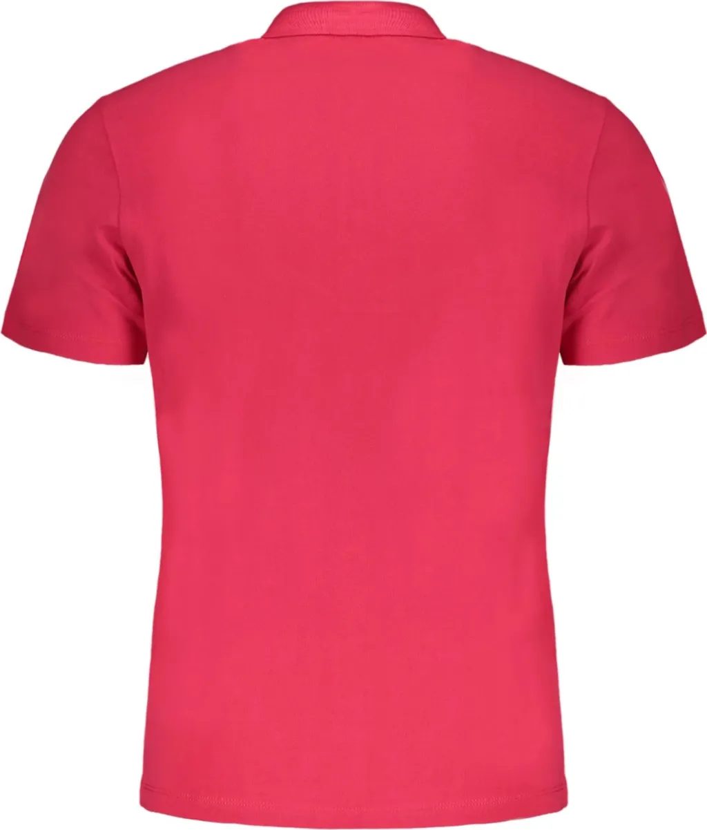 Polo shirt për meshkuj NAPAPIJRI, rozë - 2