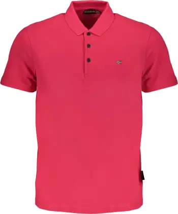 Polo shirt për meshkuj NAPAPIJRI, rozë