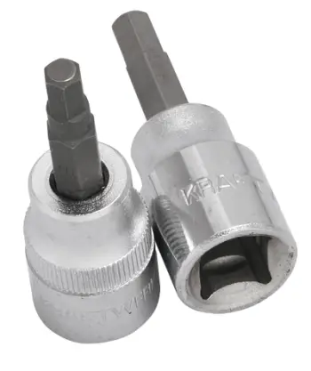 Çelës bit Kraftwerk Hex 326012, 1/2", 12 mm