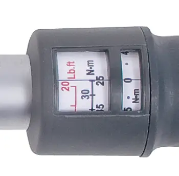 Çelës rrotullimi, 1/4" 2.5 - 12NM