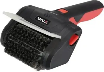Brushë elektrike për grilë Yato YG-20100, 2000 mAh, e zezë