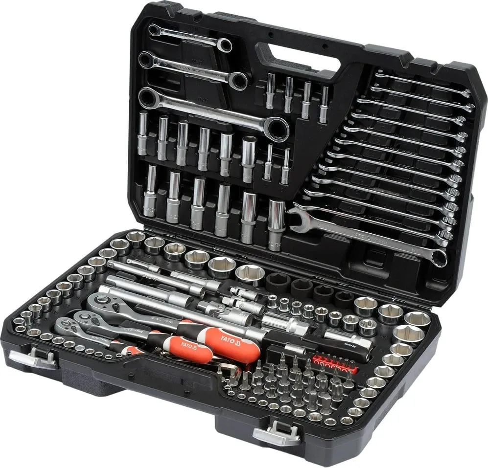 Set pjesësh mekanike Yato YT-38811, 150 pjesë - 3