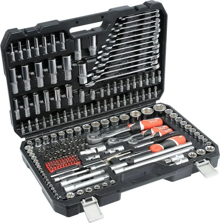 Set çelësash Yato, 216 copë (YT-38841) - 2