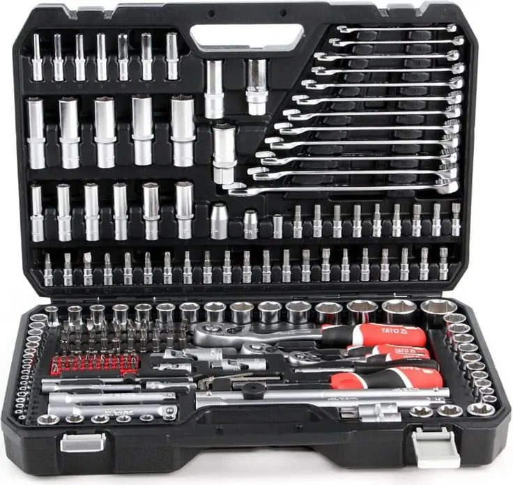 Set çelësash Yato, 216 copë (YT-38841) - 3