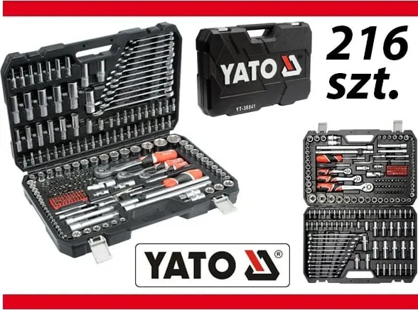Set çelësash Yato, 216 copë (YT-38841) - 4