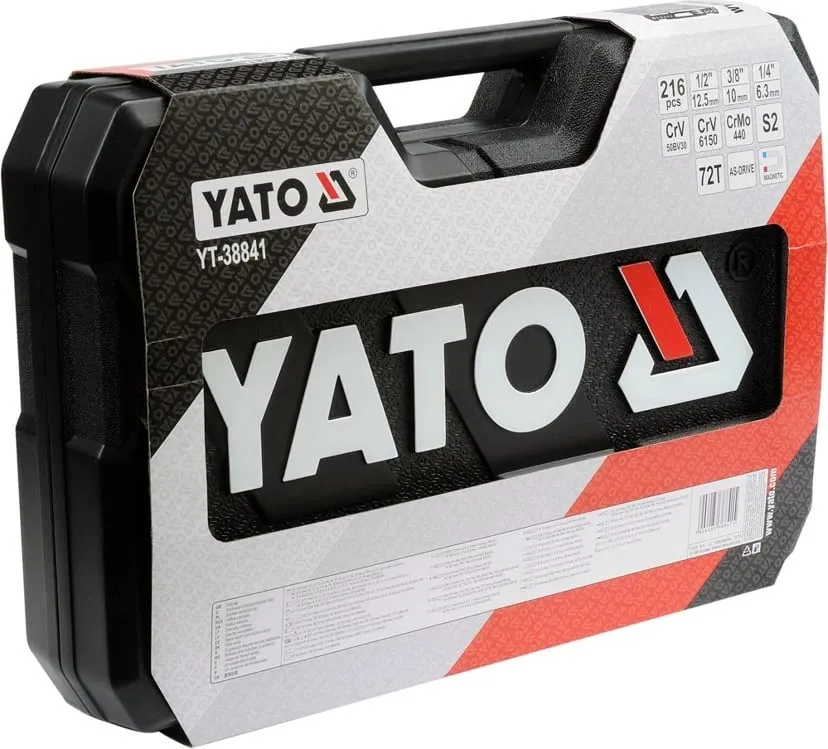 Set çelësash Yato, 216 copë (YT-38841) - 5