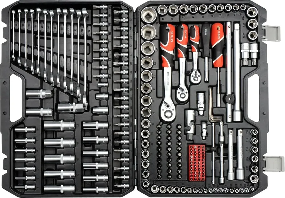 Set çelësash Yato, 216 copë (YT-38841) - 8