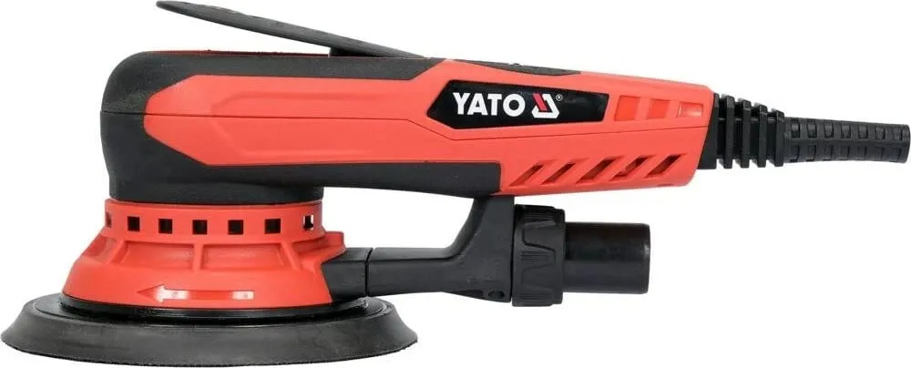 Brushe ekscentrike Yato YT-82206, 350W, 150mm, e kuqe - 2