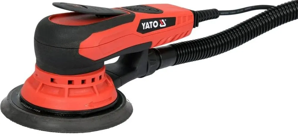 Brushe ekscentrike Yato YT-82206, 350W, 150mm, e kuqe - 3