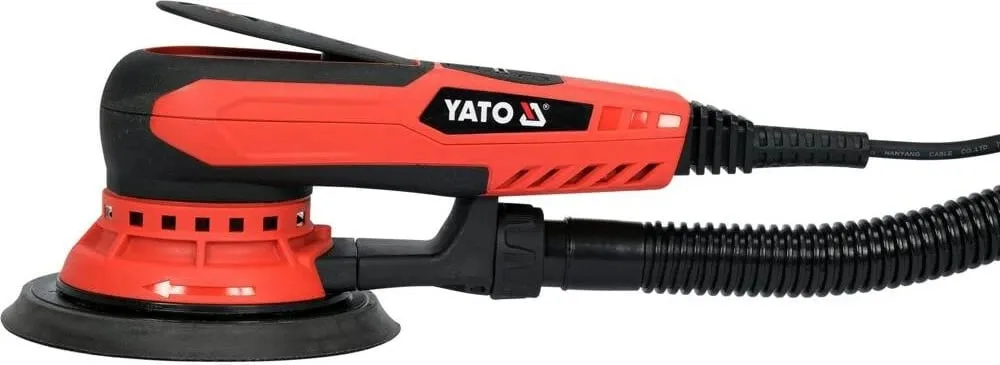 Brushe ekscentrike Yato YT-82206, 350W, 150mm, e kuqe - 4