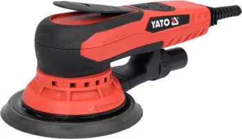 Brushe ekscentrike Yato YT-82206, 350W, 150mm, e kuqe