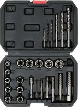 Set ekstraktor vidhash Yato Universal, 26 copë, çelik CrMo HSS - 1