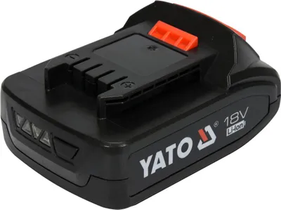 Bateri Yato YT-82842, 18 V, Li-ion, 2.0 Ah - 1