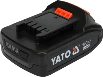 Bateri Yato YT-82842, 18 V, Li-ion, 2.0 Ah