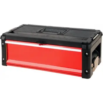 Kuti me vegla pune Yato Tool Box YT-09108, e kuqe