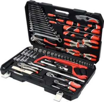 Set vegla pune Yato No (YT-38911), 79 pjesë