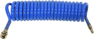 Zorrë pneumatike Yato (YT-24207), 5m, 8mm, e kaltër - 1