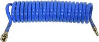 Zorrë pneumatike Yato (YT-24207), 5m, 8mm, e kaltër