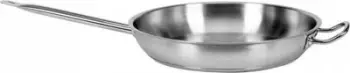 Tigan profesional Yato 36cm, çelik inox, fund induksioni, argjendtë
