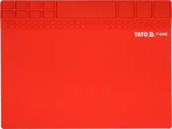 Tapit saldimi silikonik Yato, 40x30 cm, rezistent ndaj nxehtësisë
