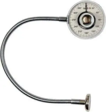 Protraktor për çelësa momenti Yato, 1/2", mbajtës magnetik, krom vanadium