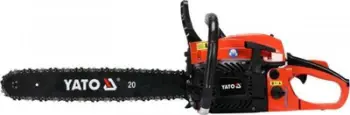 Sharrë me zinxhir Yato YT-84910, 3.4 HP, shirit 50 cm, portokalli