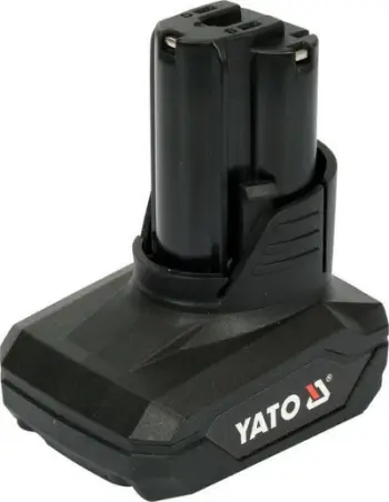 Bateri Yato YT-82910, 12V, 4.0Ah, LI-ION, e zezë