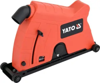 Mbrojtëse për makinë prerëse Yato 230 mm, e portokalltë