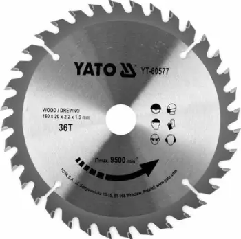 Teh sharre Yato YT-60577, 160x36x20mm