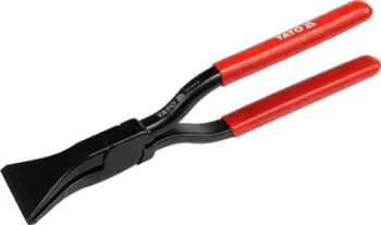 Darë lakimi Yato YT-5415, 280mm, të zeza/kuqe