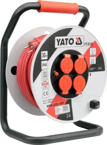 Kordon zgjatues Yato YT-8107, 40m, 3x2.5mm²