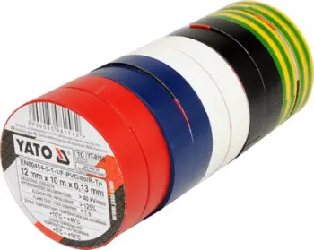 Shirit izolues Yato, 12 mm x 10 m, 10 copë (YT-8156)