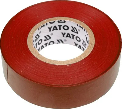 Shirit izolues Yato, 20m, i kuq - 1