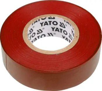 Shirit izolues Yato, 20m, i kuq