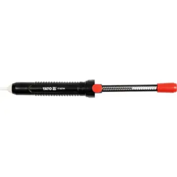 Pompë thithëse për kallaj Yato YT-82744, plastikë rezistente, gryka PTFE, gri