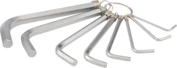 Set çelësa Yato YT-0503, L 2-10mm, 8 copë